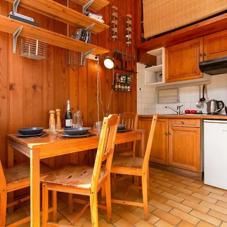 Apartment Grand Roc - Petit Guide Studio - Happy Chamonix