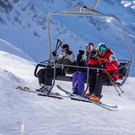 Appartamento Résidence Grand Roc - Petit Guide Studio - Happy Chamonix