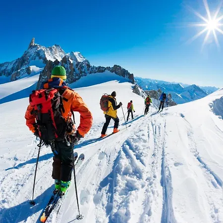 Apartment Grand Roc - Petit Guide Studio - Happy Chamonix